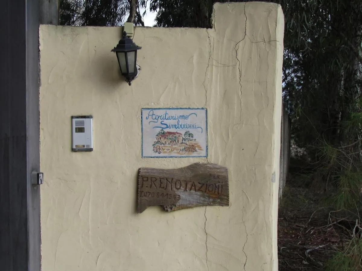 Farm stay Agriturismo Simbirizzi Villa Quartucciu Italy